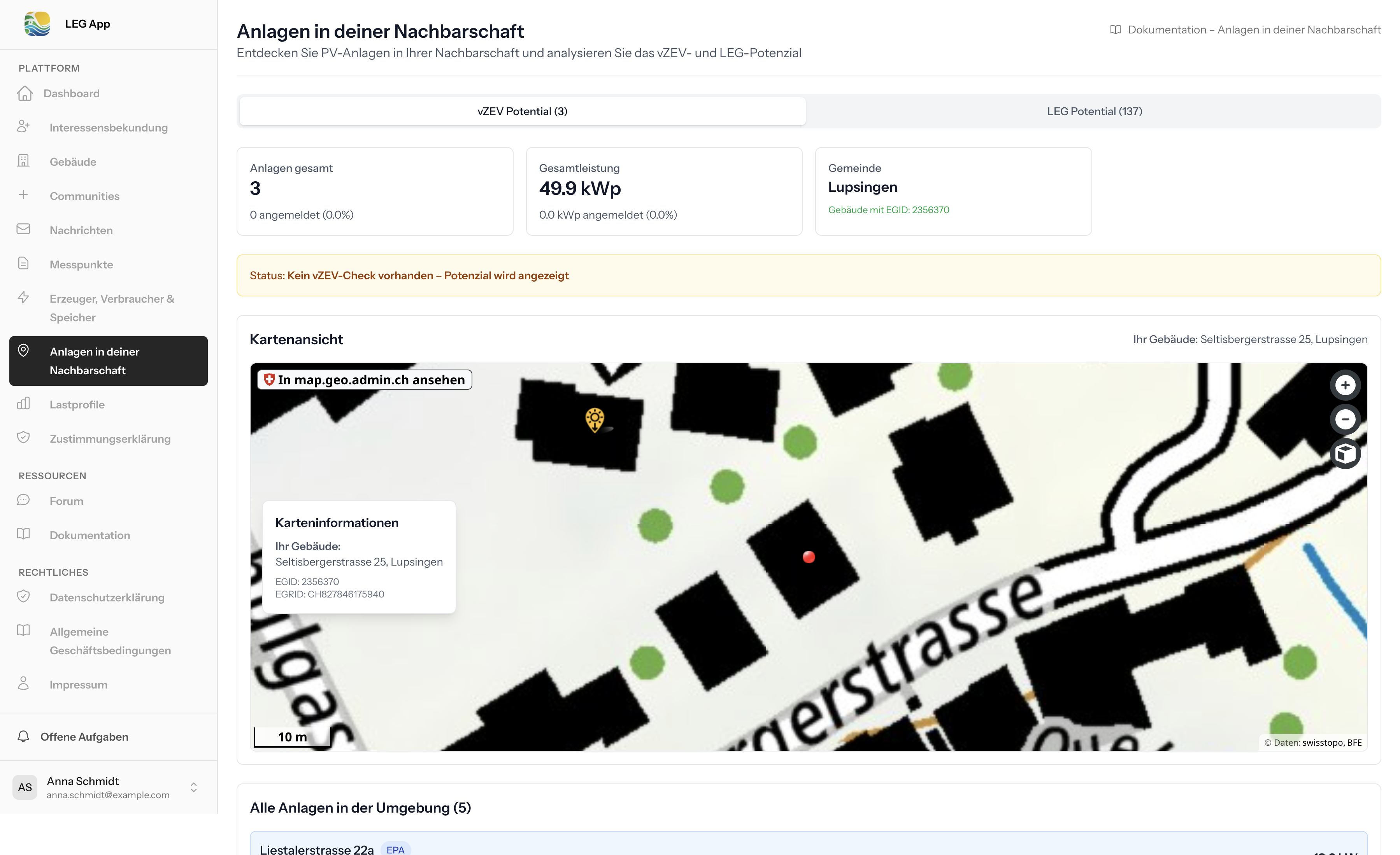 Gemeinde Energie Explorer